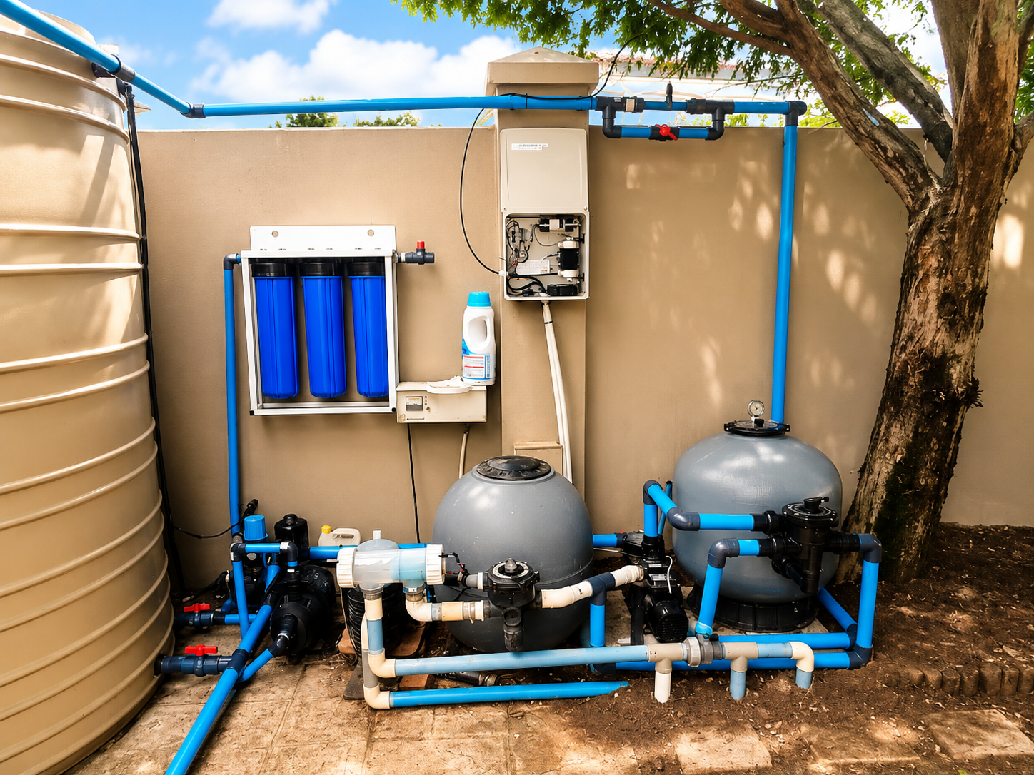 Pure Water Solutions